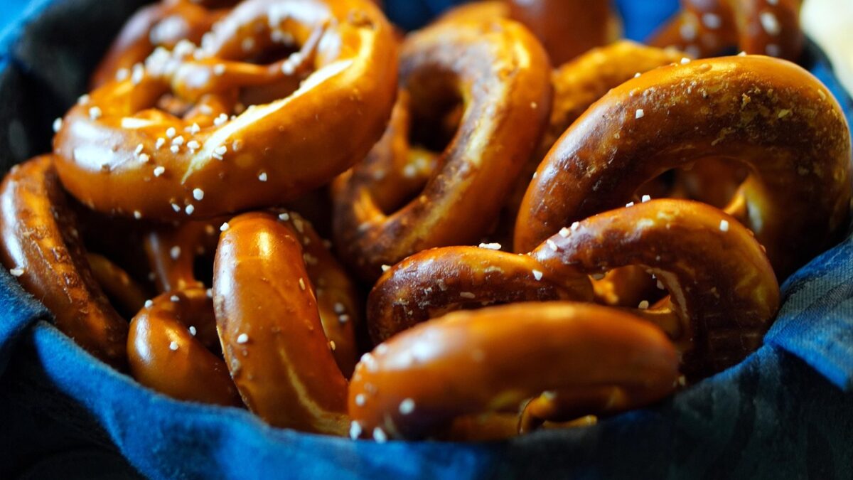 Pretzel Duro ai Multicereali