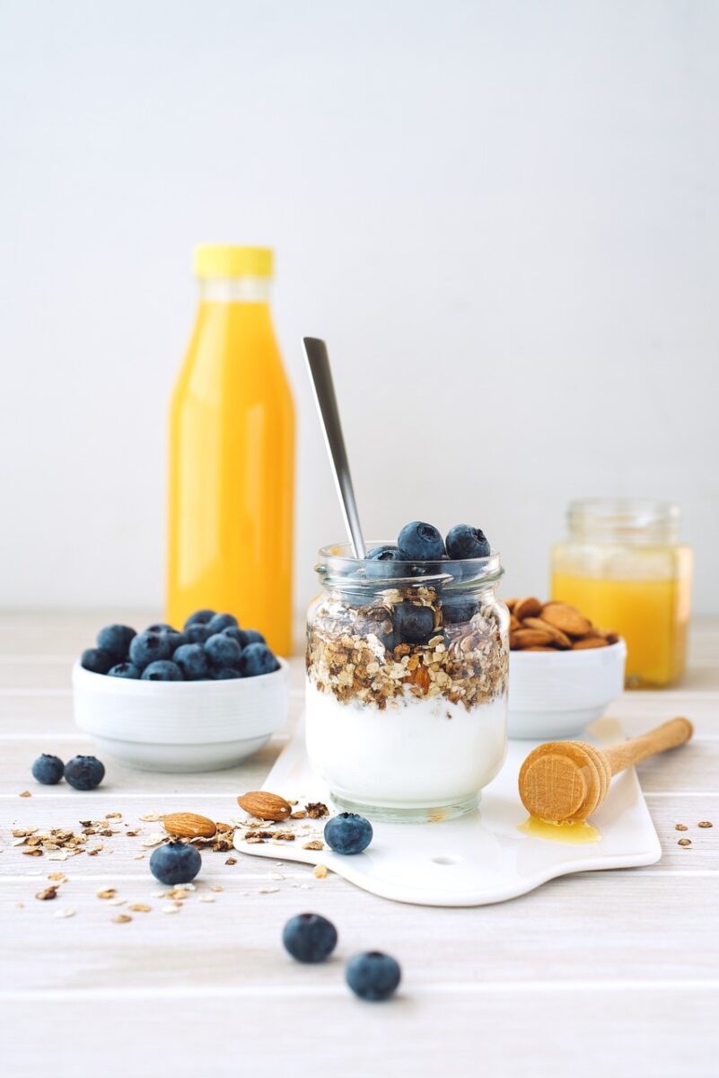 Frullato di Frutta (a Base di Frutta o Succo di Frutta)