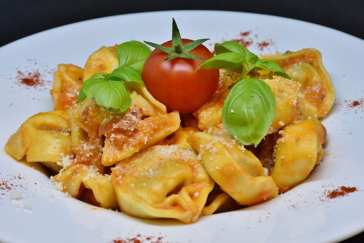 Tortellini in Brodo