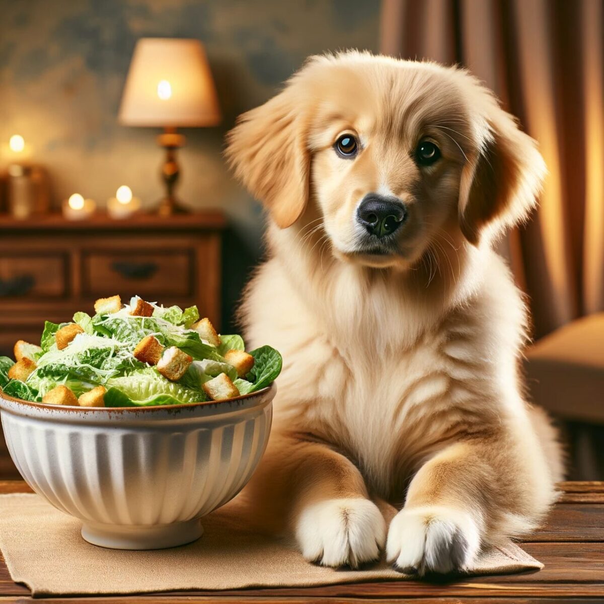 Condimento per Caesar Salad