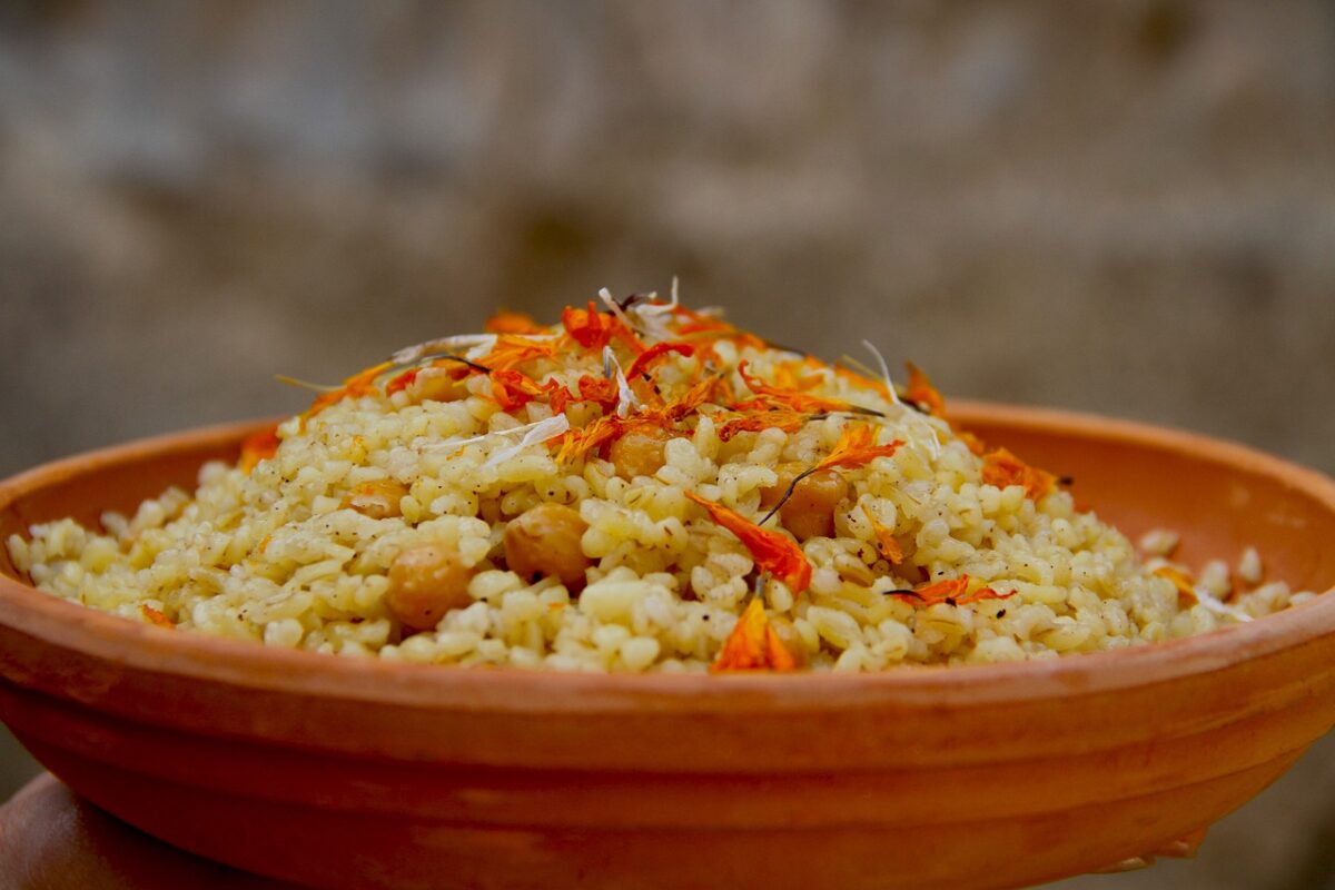 Bulgur (Cotto)