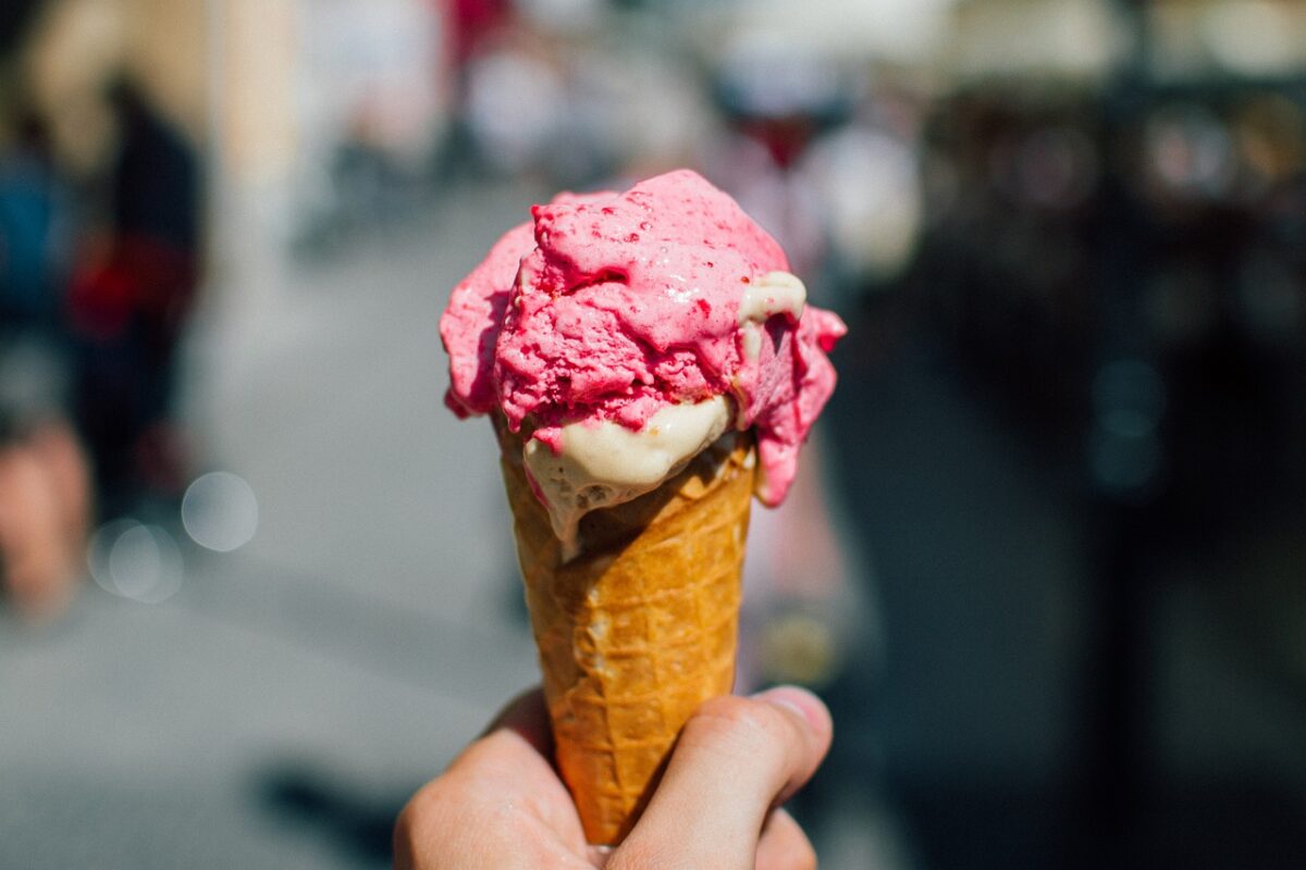 Cono Gelato Light