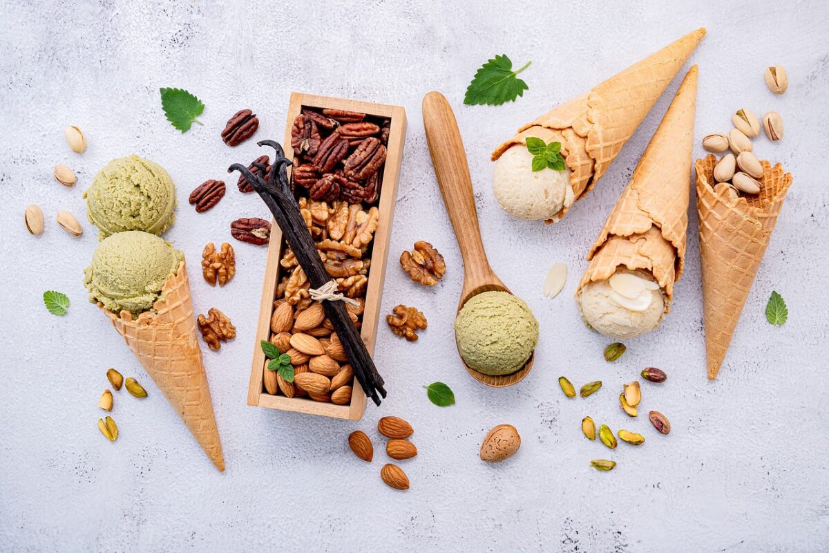Gelati alla Vaniglia Light (Servito Morbido)