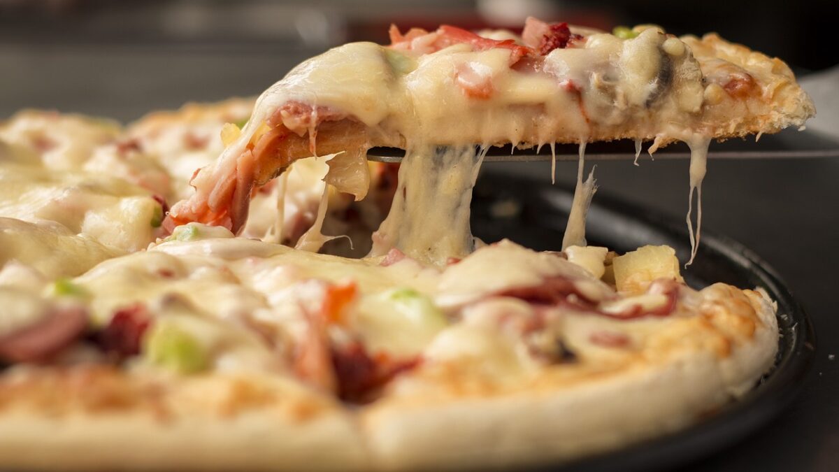 Pizza Fatta in Casa