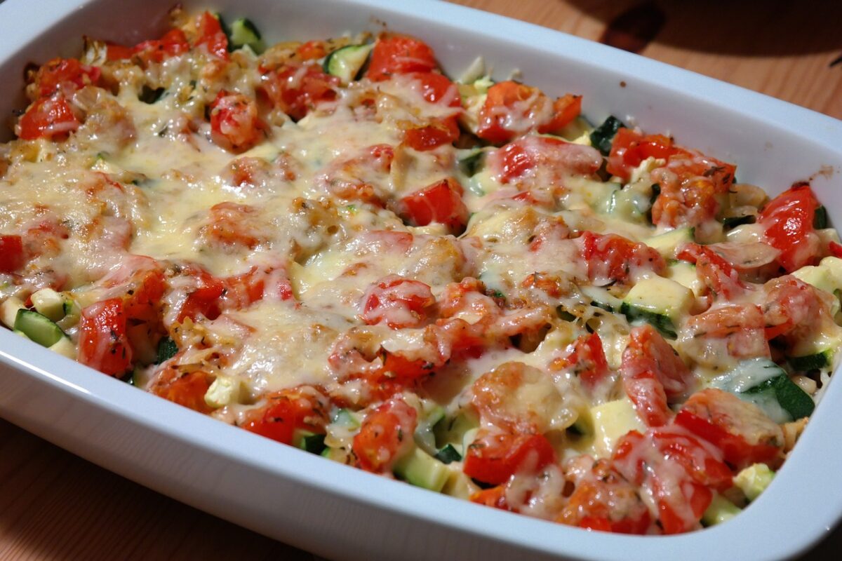 Lasagne senza Carne con Verdure