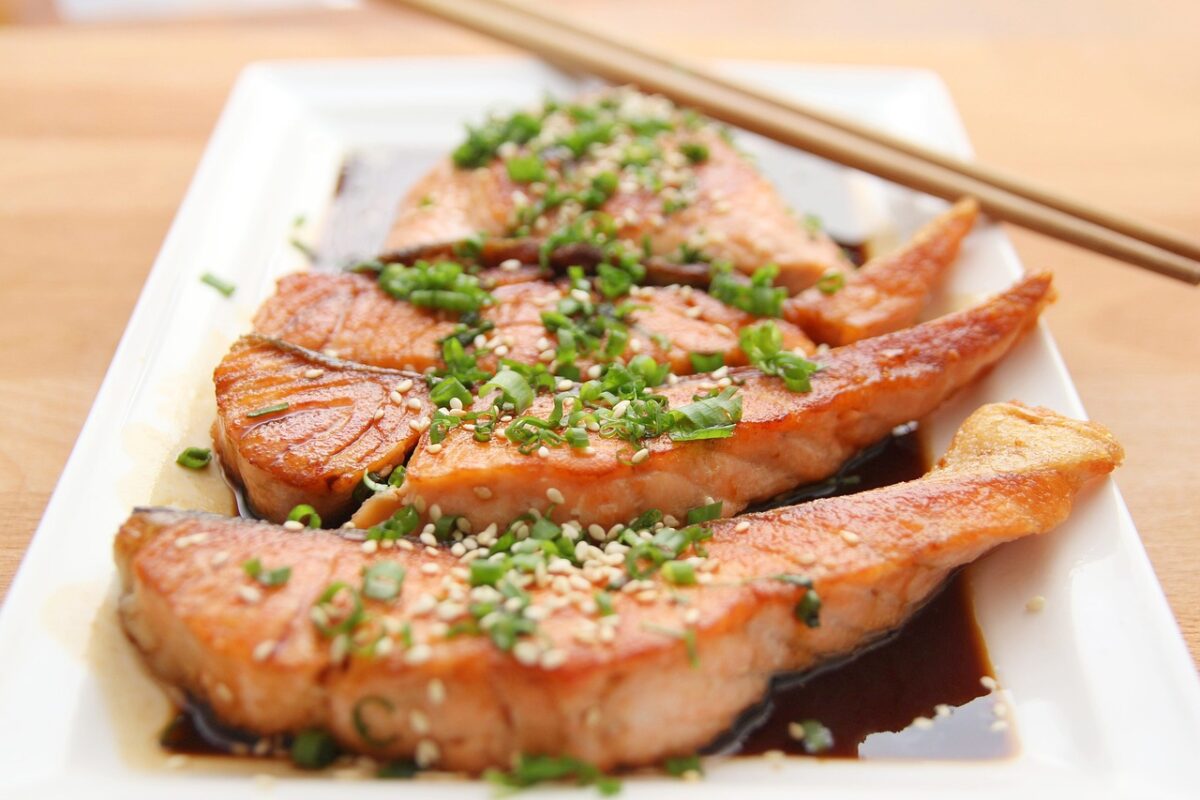 Salmone Selvatico Dell’atlantico