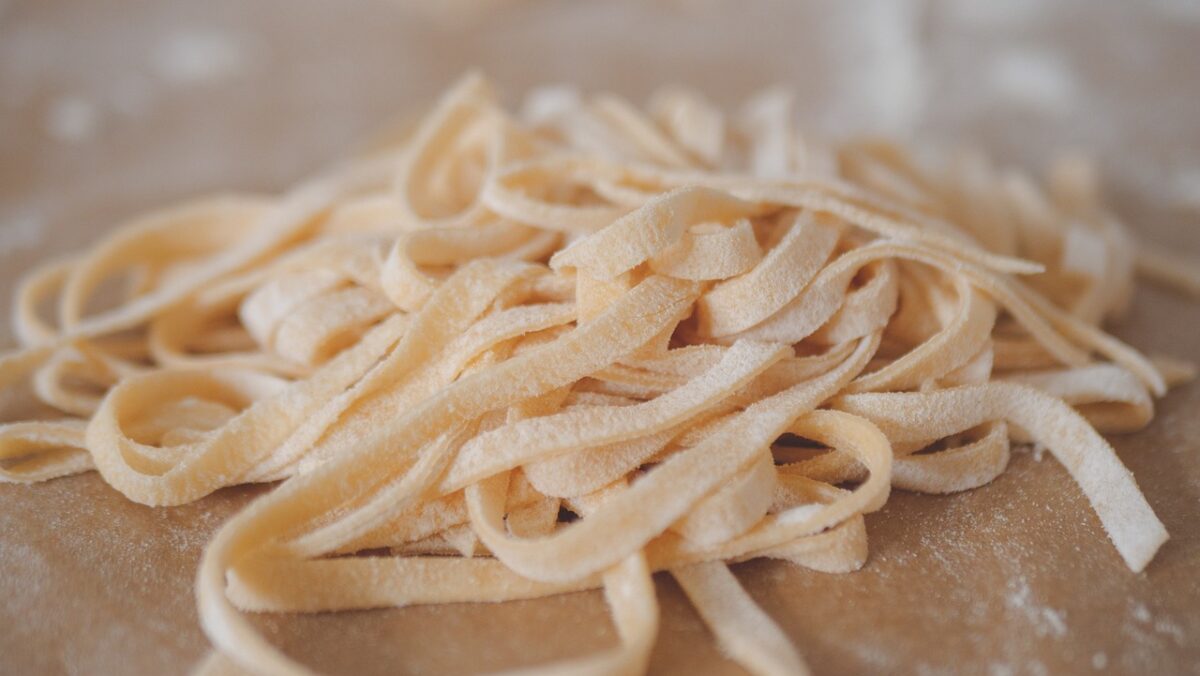 Pasta all’uovo Secca