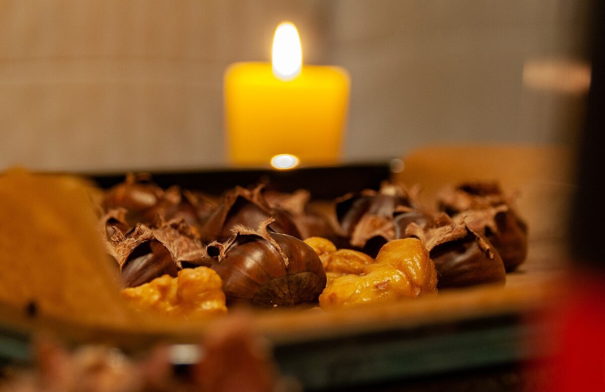 Castagne Arrosto