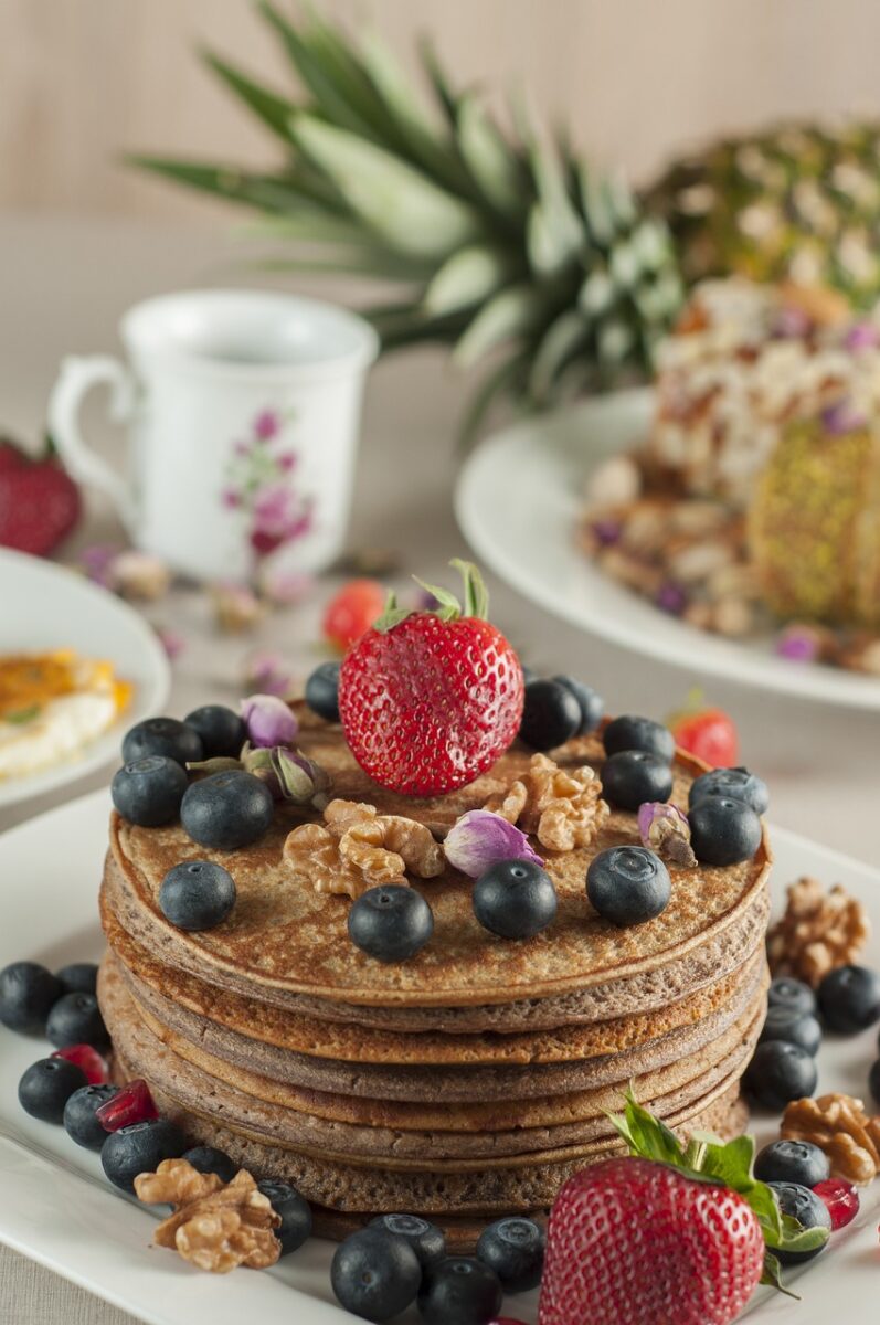 Crepe alla Frutta