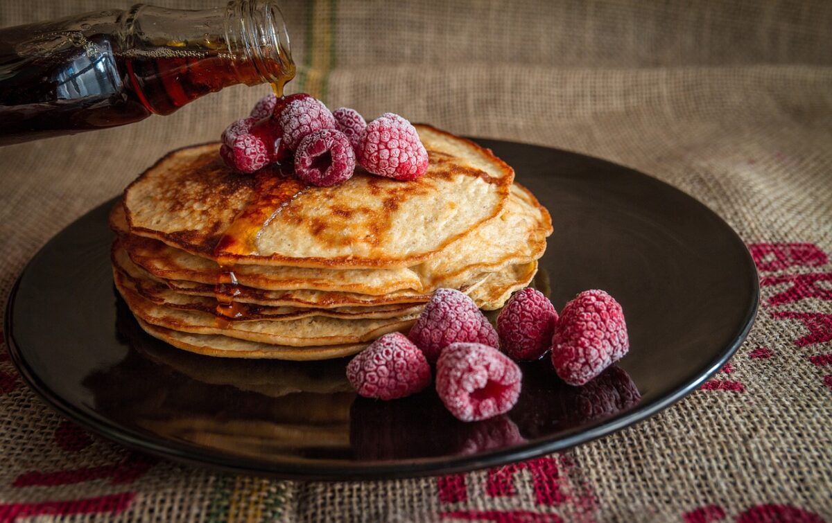 Sciroppo per Pancake-Frittelle (Ridotto Contenuto Calorico)