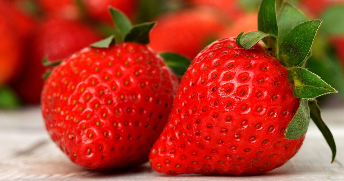 Risotto alle Fragole