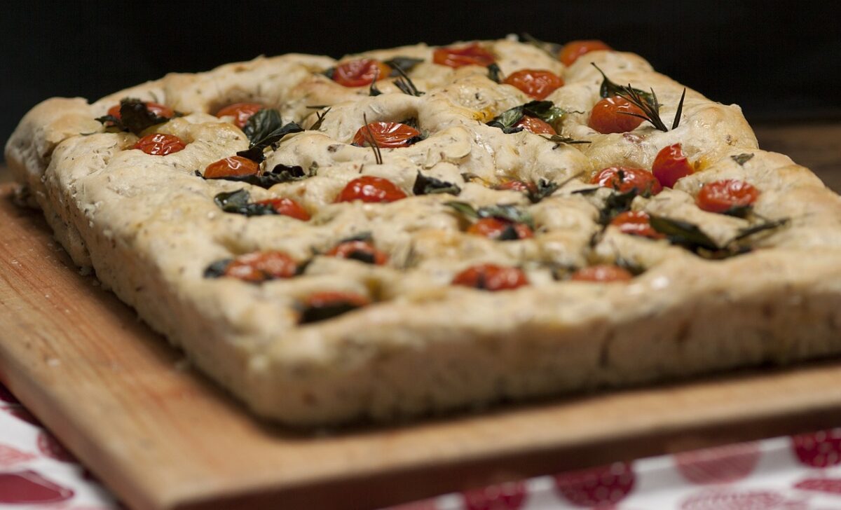Focaccia Pugliese
