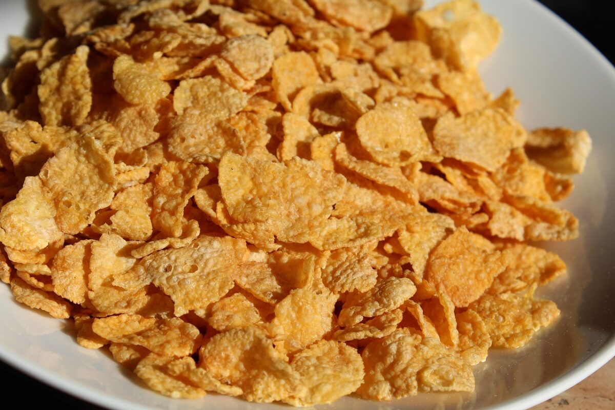 Corn Flakes Glassati