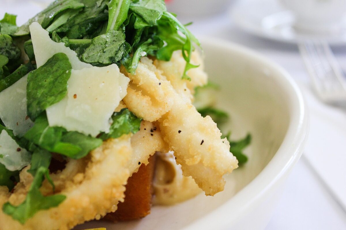 Calamari Fritti