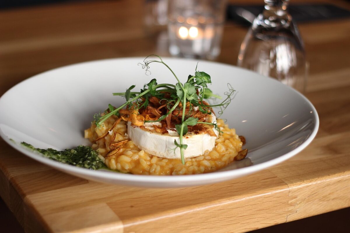 Risotto alla Zucca