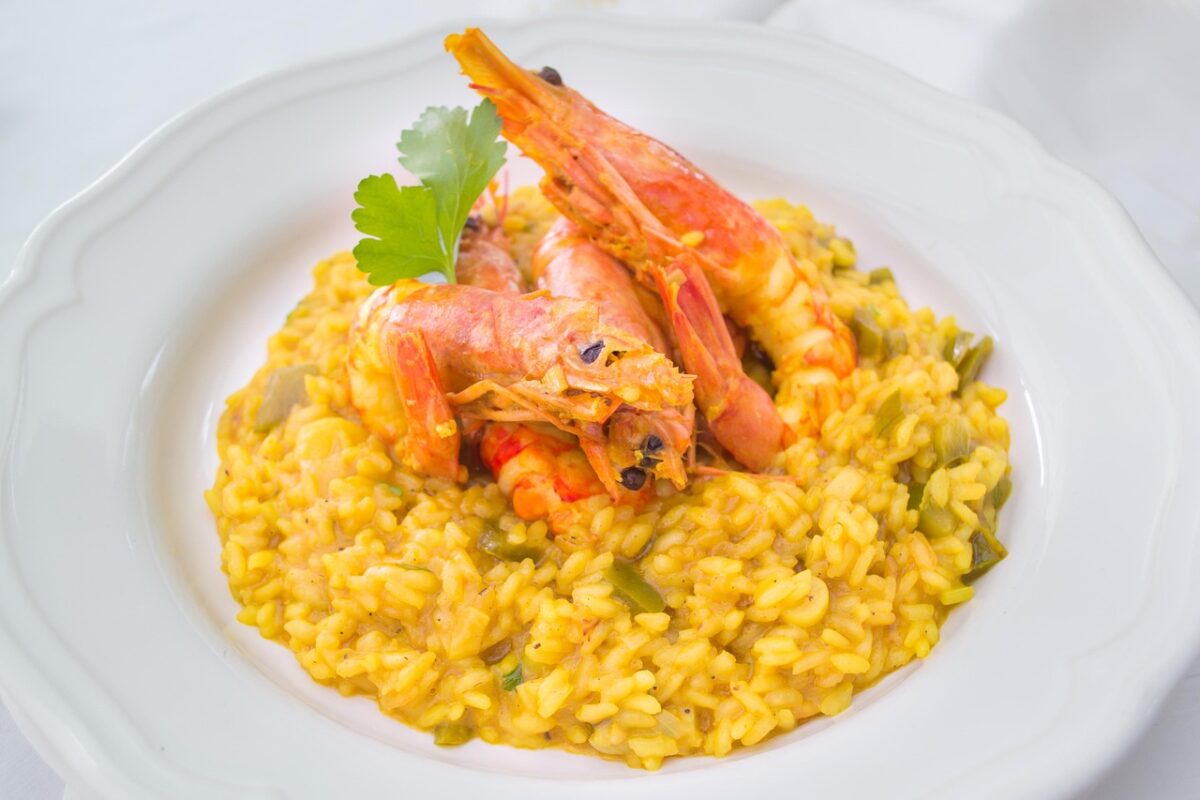 Risotto allo Zafferano