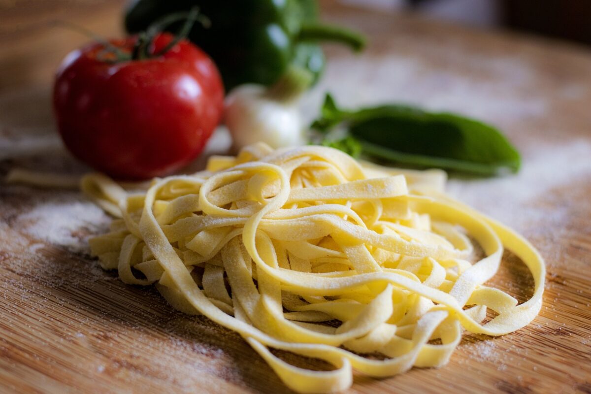 Pasta in Bianco