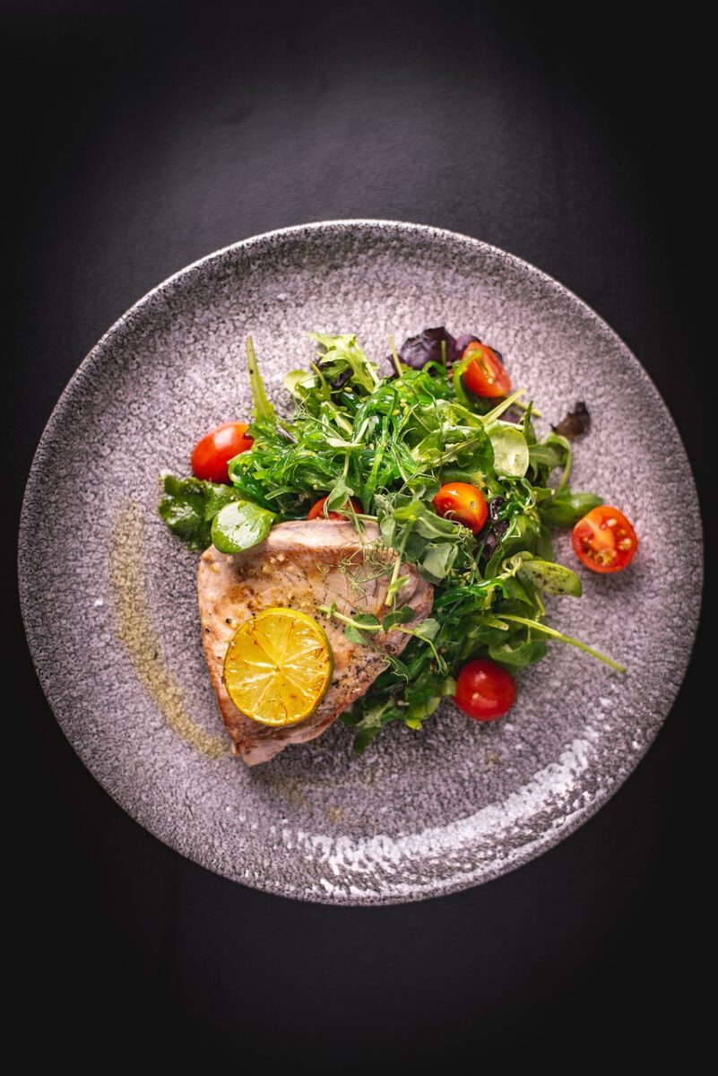 Tonno Light (Sgocciolato dall’acqua, in Scatola)