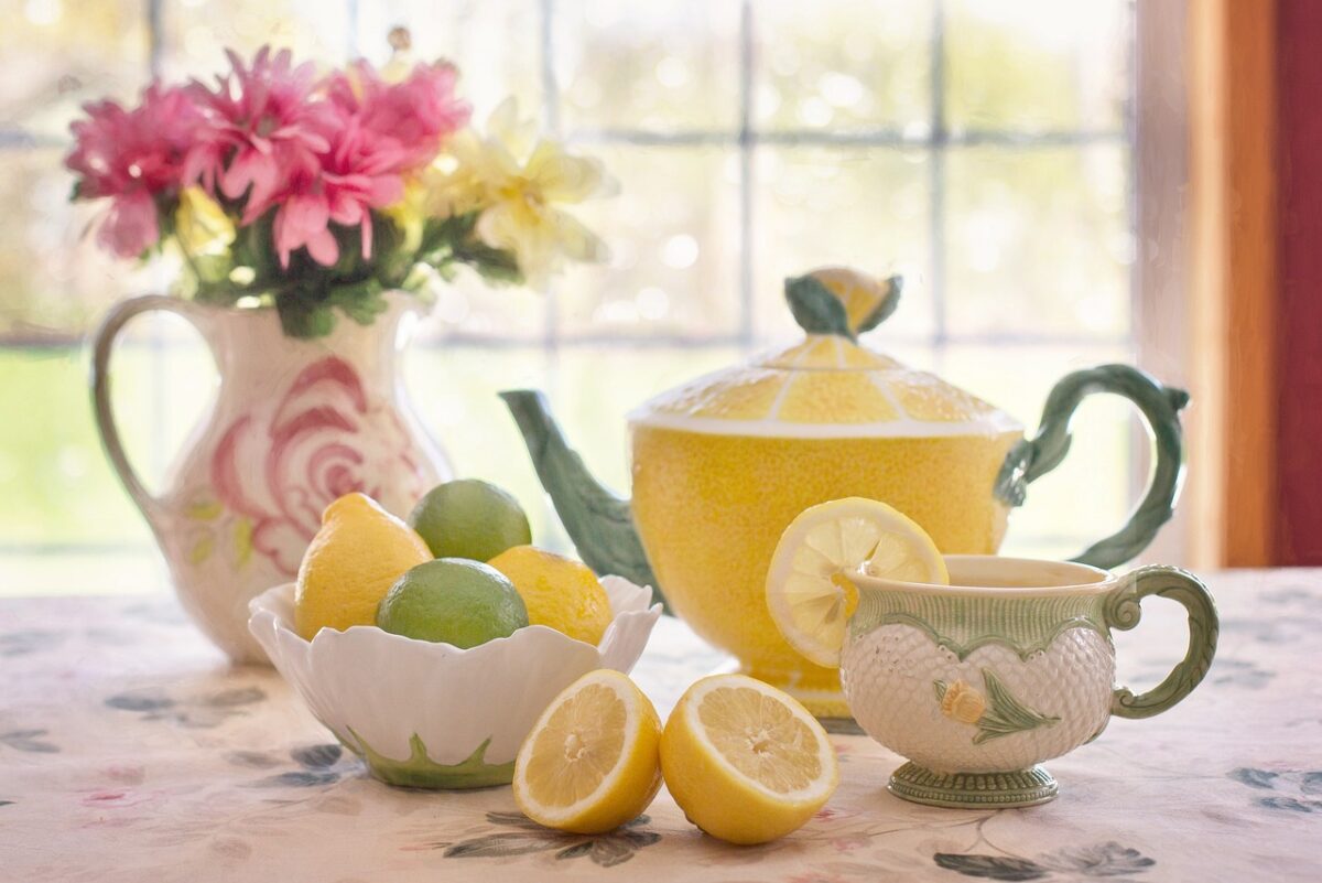 Tè Limone
