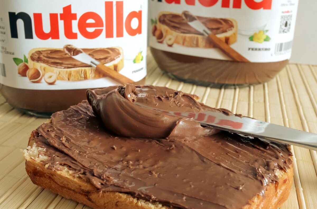 Crepes alla Nutella