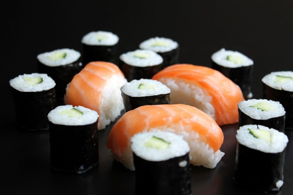Nigiri Salmone