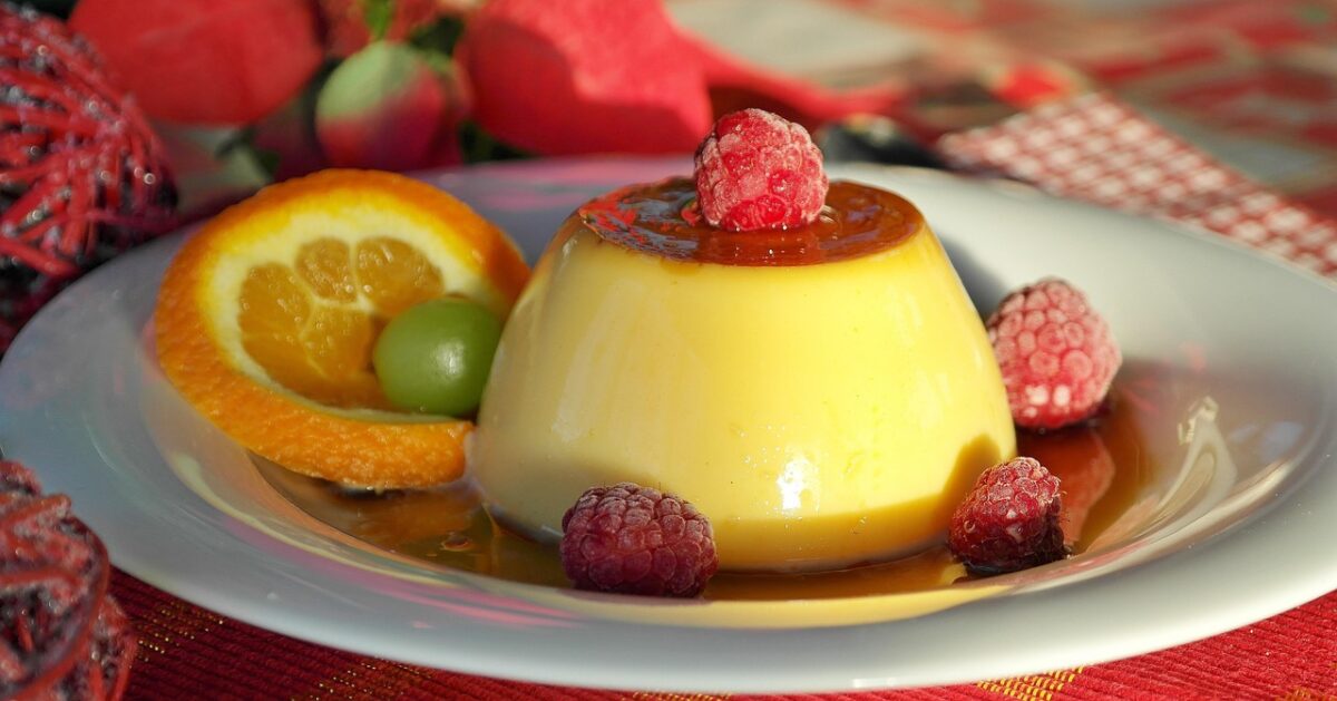Budini alla Vaniglia