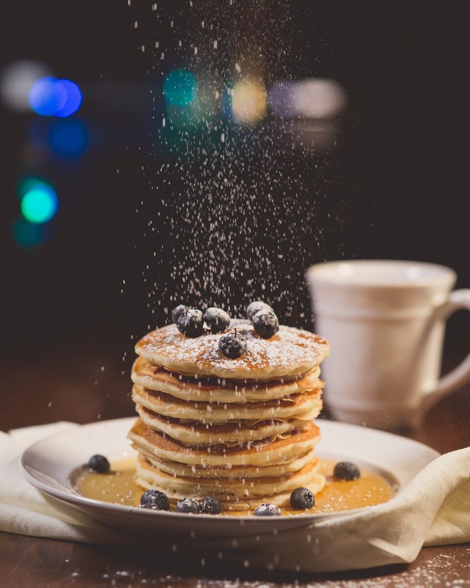 Pancakes, Frittelle (Miscela in Polvere)