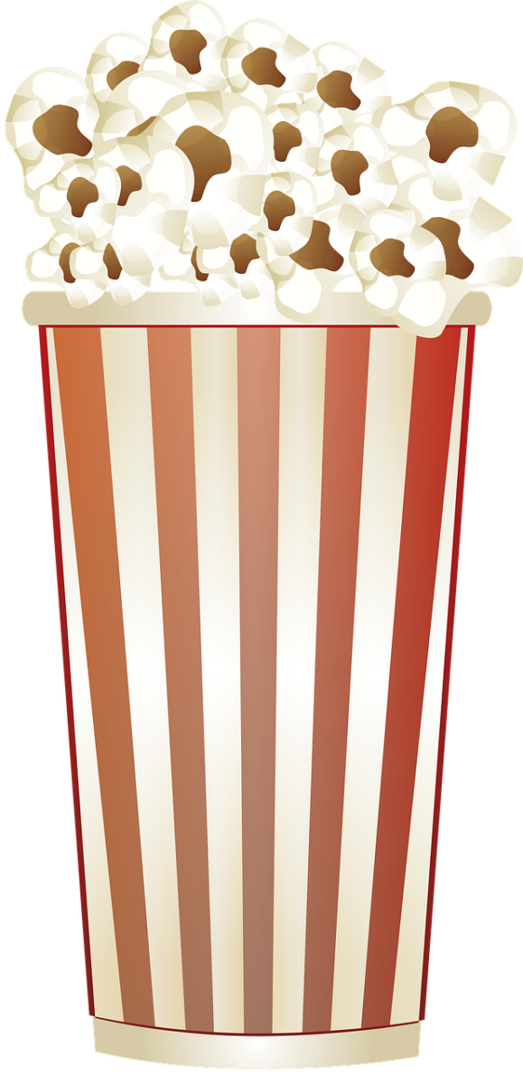 Pop Corn Bianchi Cotti con Olio