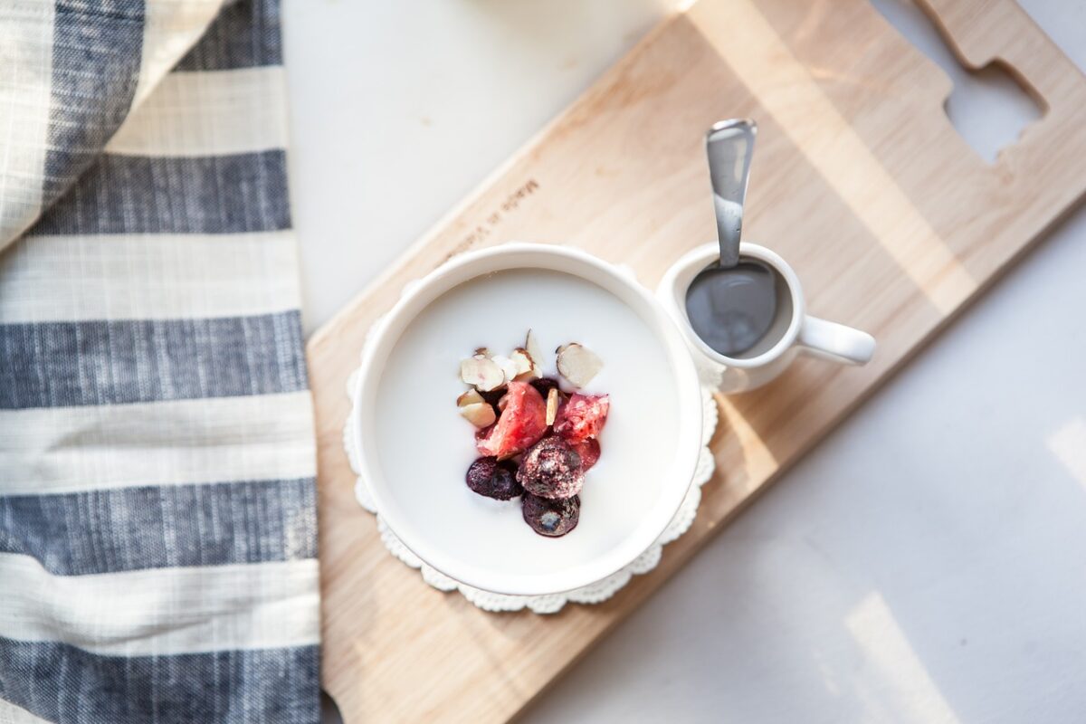 Yogurt Intero alla Frutta Mista