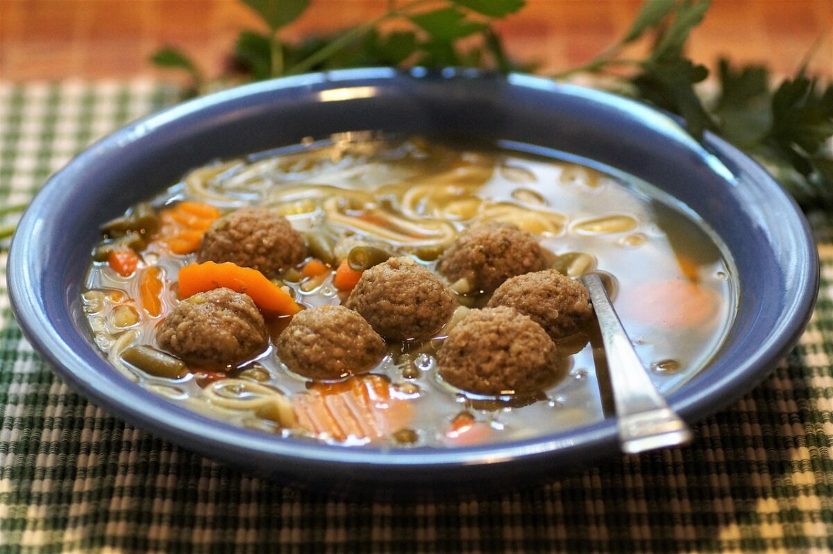 Passatelli in Brodo