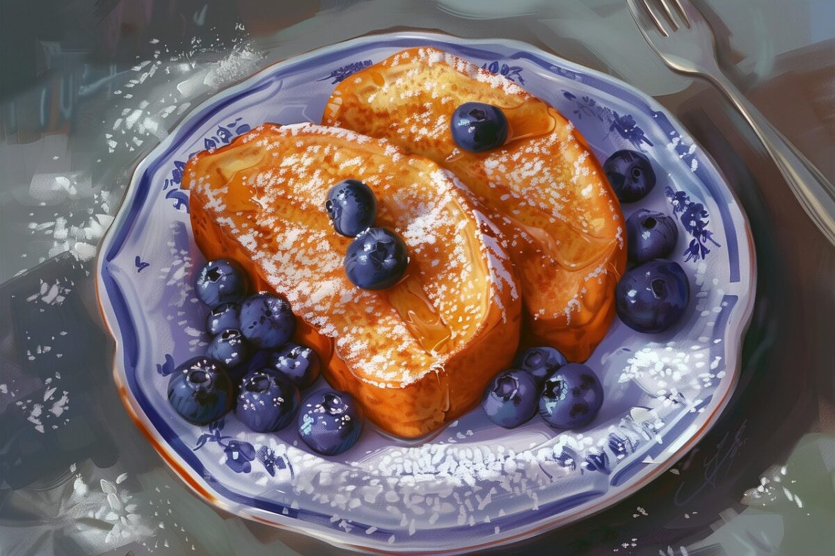 Toast alla Francese Semplice