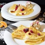 Crêpes Proteiche Black & White
