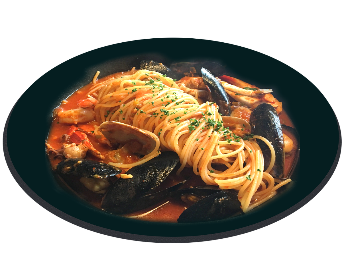 Calamarata ricetta light
