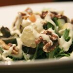 Insalata invernale di finocchi, arance e noci
