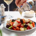 Insalata invernale di finocchi, arance e noci