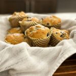 Paleomuffin ai Mirtilli