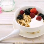 Yogurt magro alla frutta