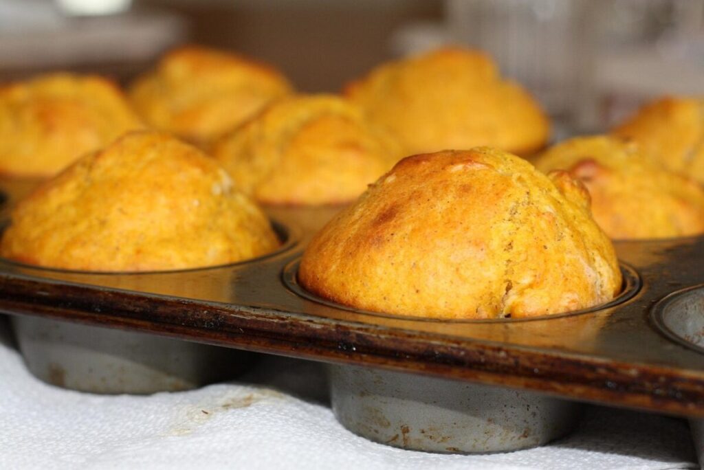 Muffin con Fiocchi di Avena
