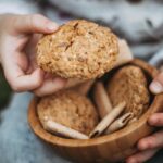 Biscotti di farina d’avena alla banana