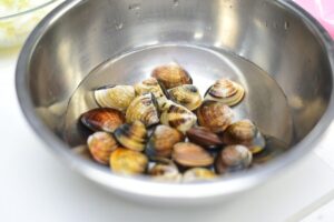 seafood, clams, shellfish, cooking, fresh, clams, clams, clams, clams, clams