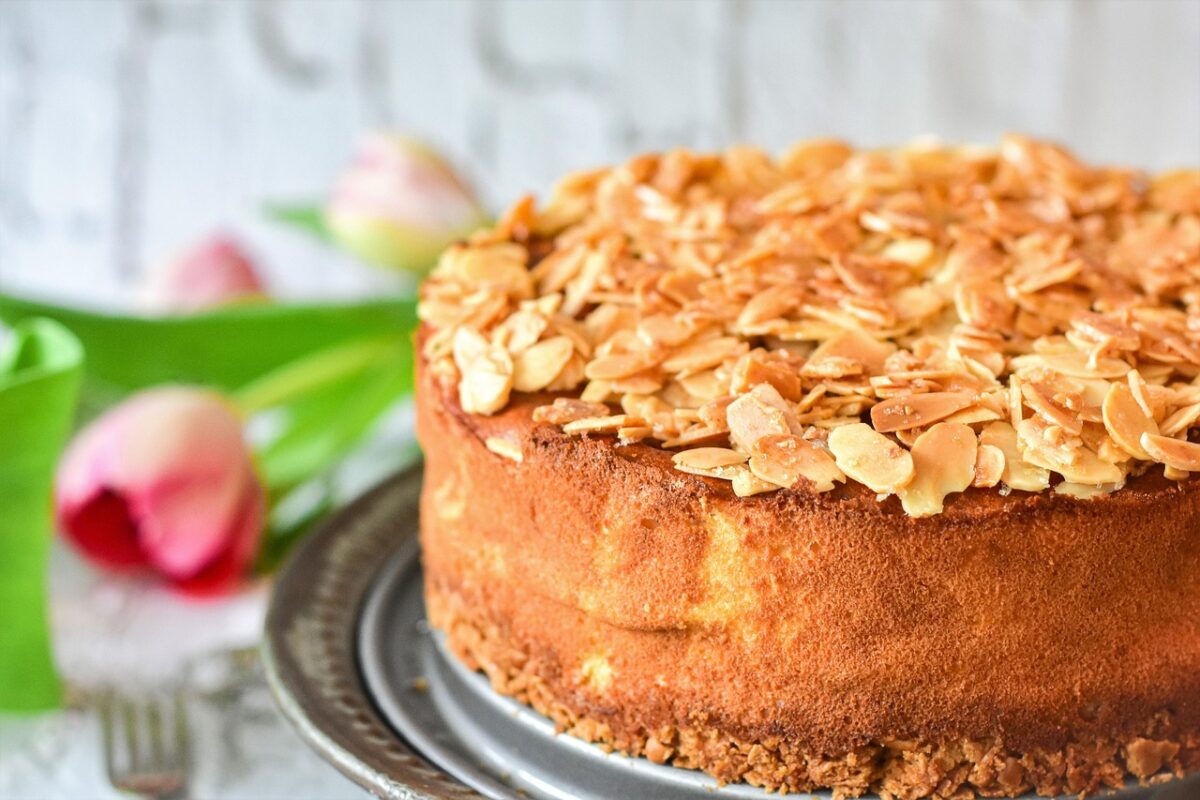 Torta carote e noci