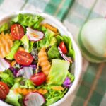Insalata di arance e mandorle