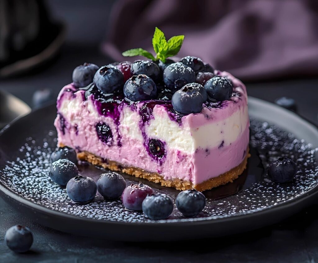 Cheesecake proteica al forno