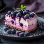 Cheesecake proteica al forno