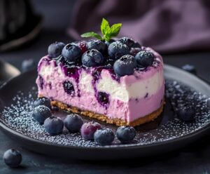 Cheesecake proteica al forno