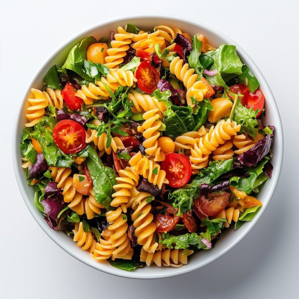 Pasta all’insalata