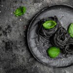 Spaghetti al nero di seppia