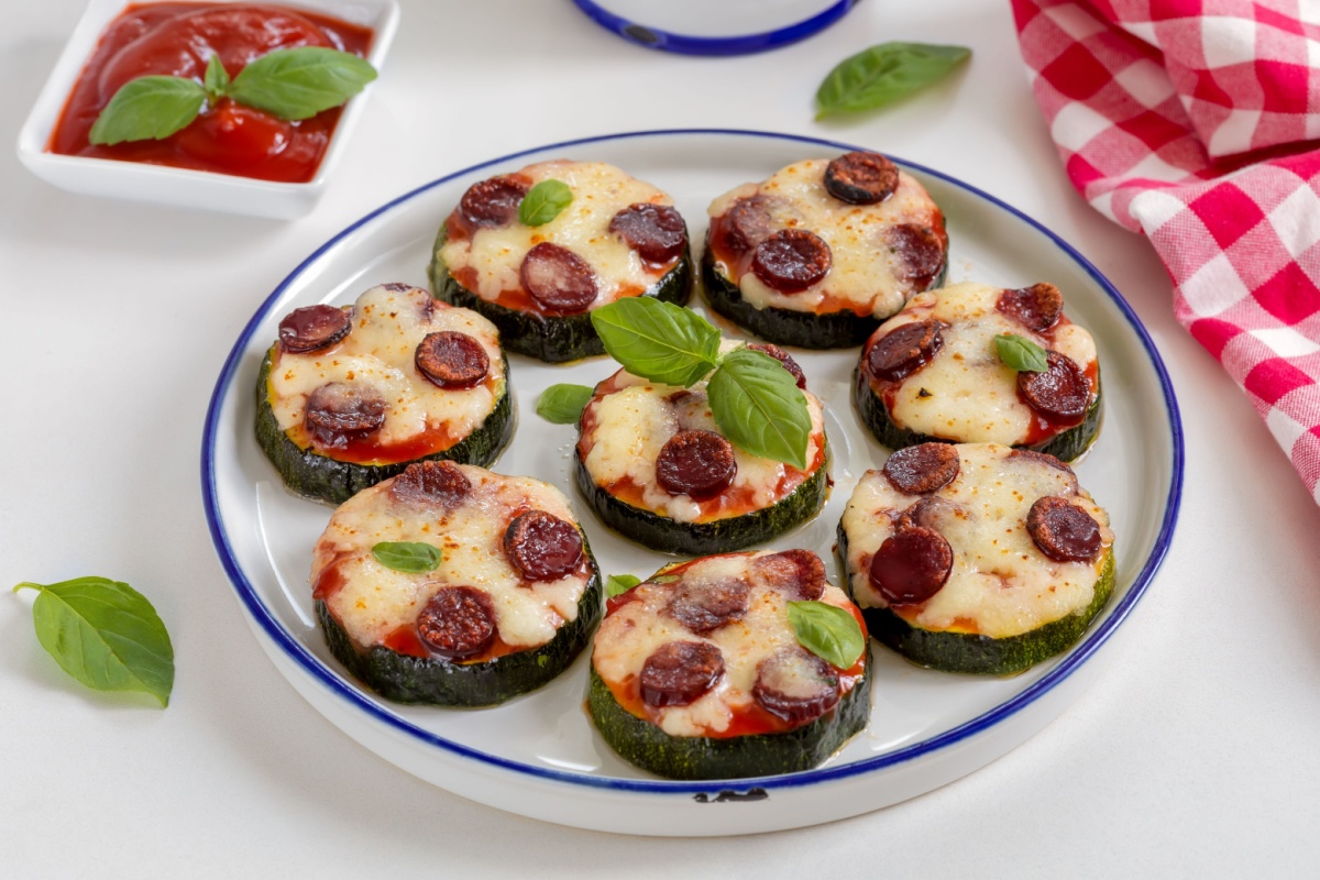 Pizzette di Zucchine