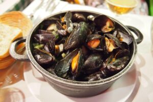 mussels, seafood, food, dish, meal, lunch, dinner, delicious, pot, mussels, mussels, mussels, mussels, mussels