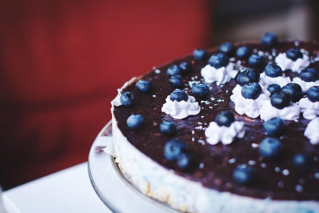 Cheesecake ai frutti di bosco